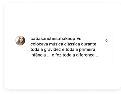 Depoimento de aluna